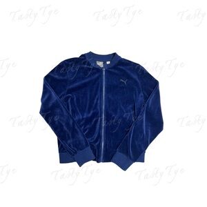 Vintage Velour Puma Jacket